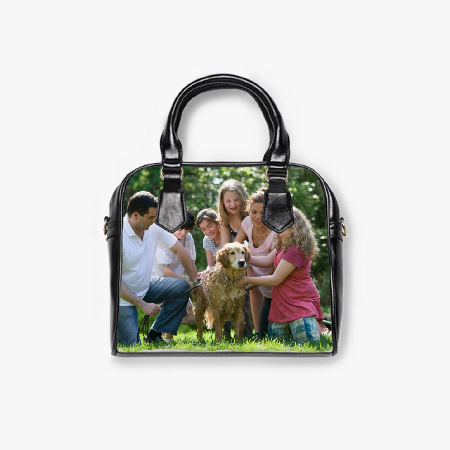 sac bandouliere personnalisable photo