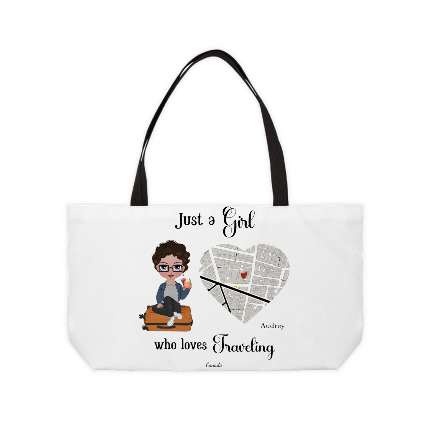 sac week end personnalisable