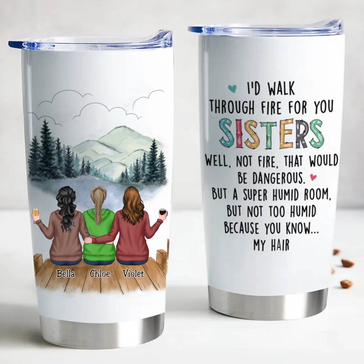 Tasse personnalisée sister