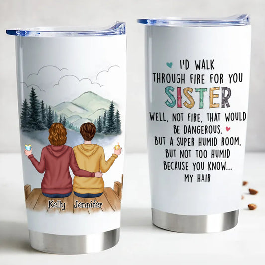 Tasse personnalisée sister