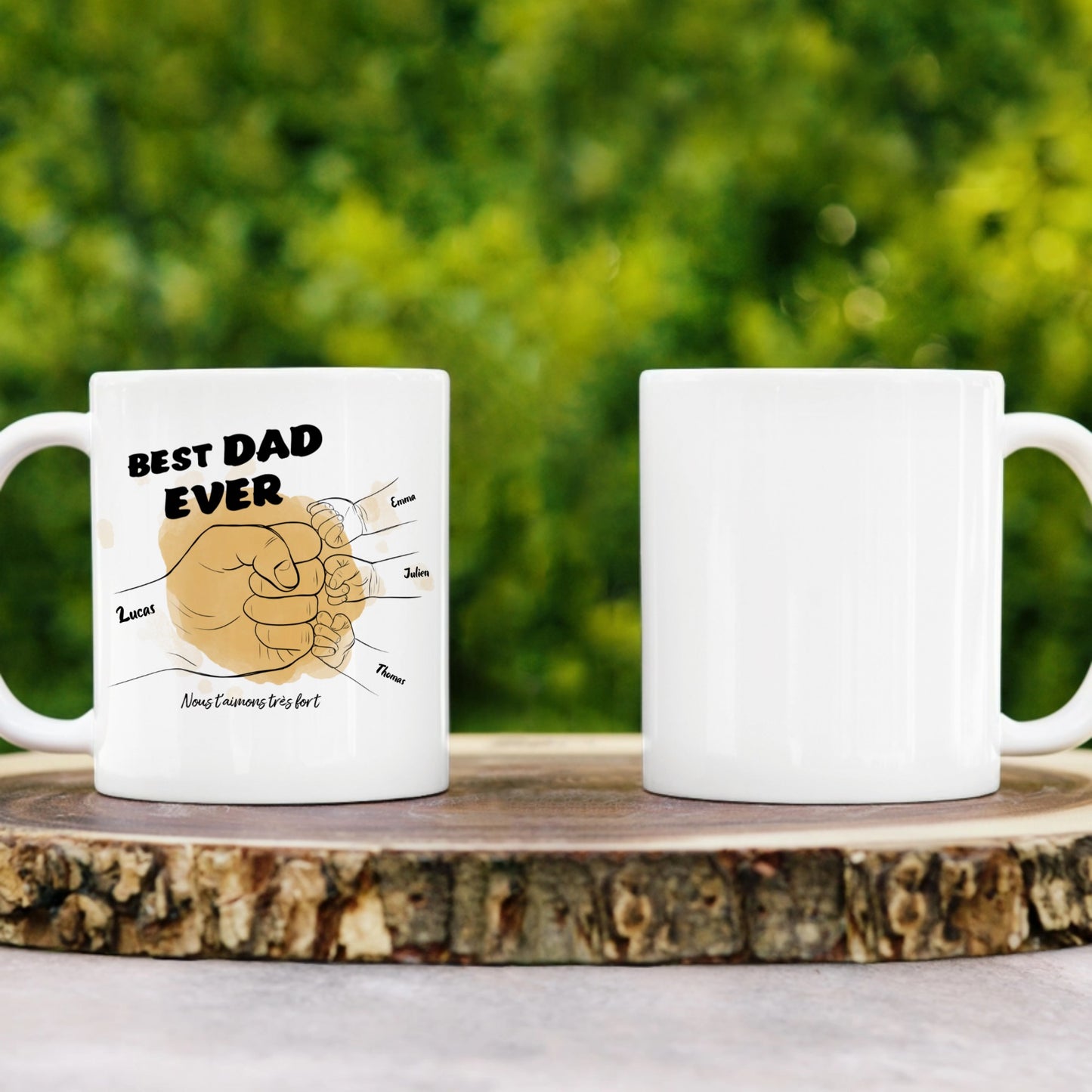 tasse personnalisé papa