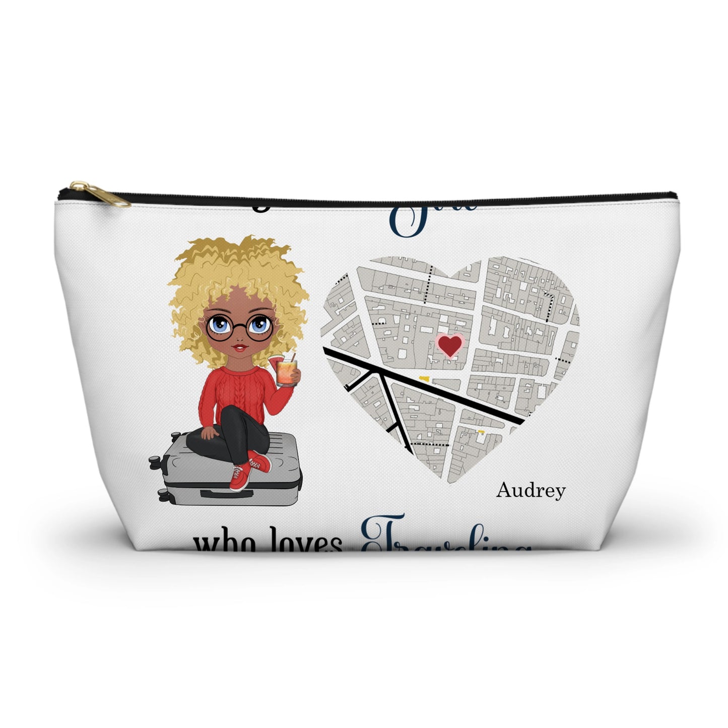 trousse de voyage personnalisable