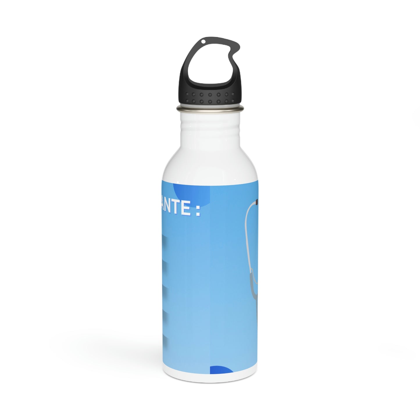 Gourde pour Aide Soignante