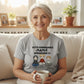 Chandail personnalisé mamie