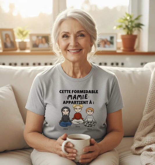 Chandail personnalisé mamie