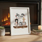 Affiche Personnalisée Couple et Animaux