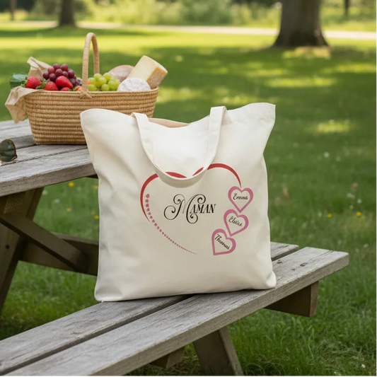 Tote Bag personnalisé maman