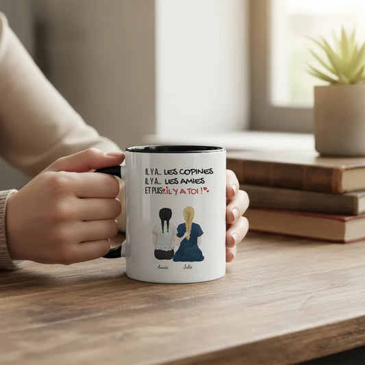 Mug personnalisé meilleure amie