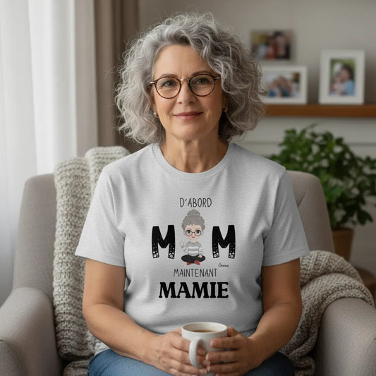 Cadeau personnalisé fête des grand mères
