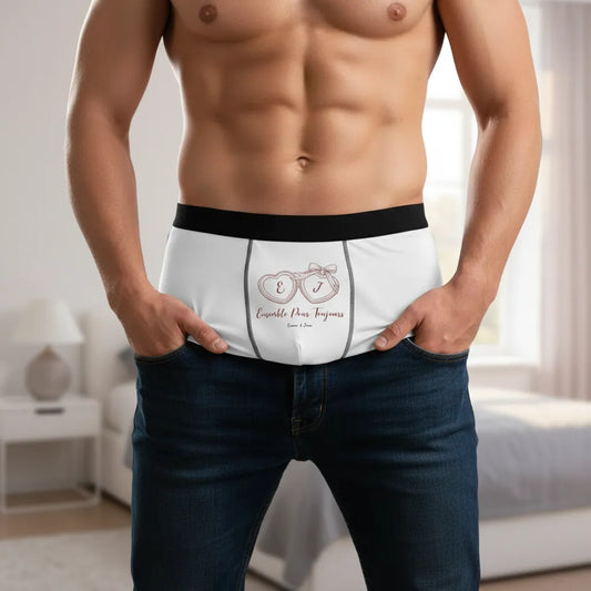Boxer Personnalisé Saint Valentin