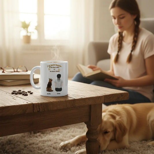 Tasse chien personnalisée