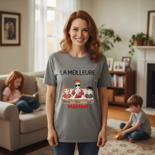 Tee shirt Personnalisé Maman