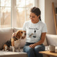 Chandail Personnalisé Chien et Maitresse