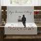 Couverture Personnalisée Anniversaire de Mariage