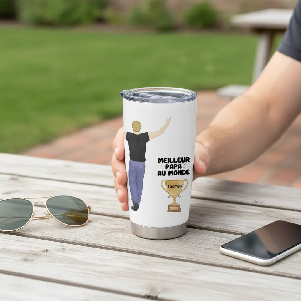 Mug personnalisé pour papa