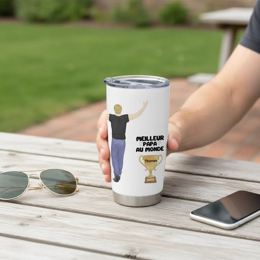 Mug personnalisé pour papa