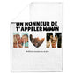 Couverture personnalisée pour maman