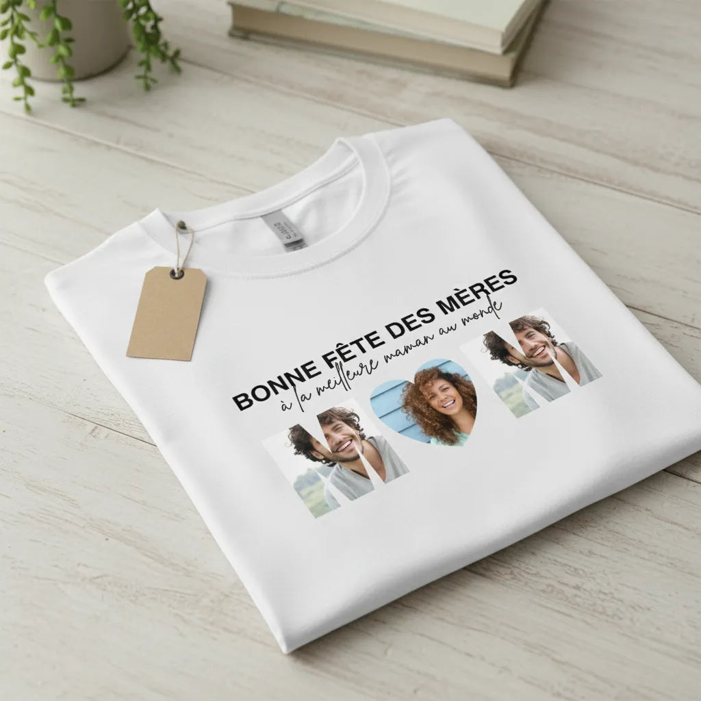 Chandail Personnalise Fête des Mères