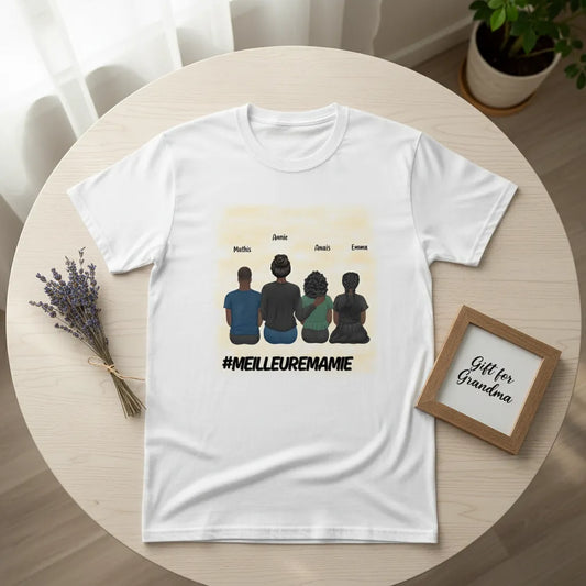 T Shirt Personnalisé Fête des Grand Mère