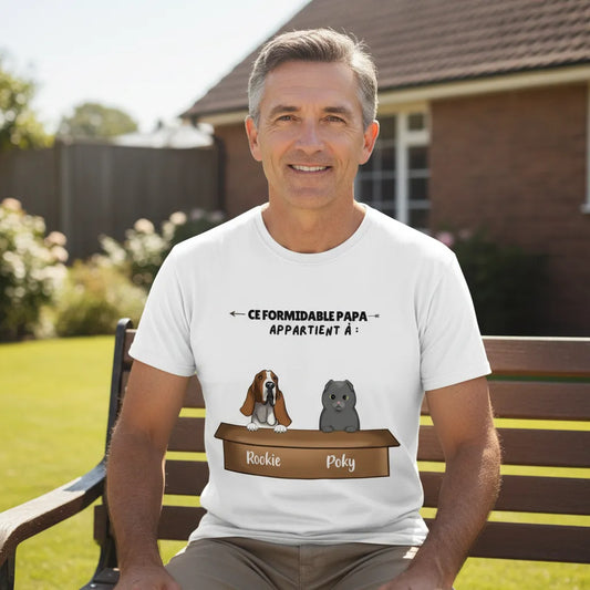 Cadeau personnalisable fete des peres