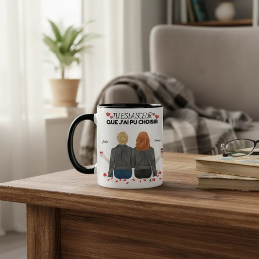 Tasse meilleure amie personnalisable