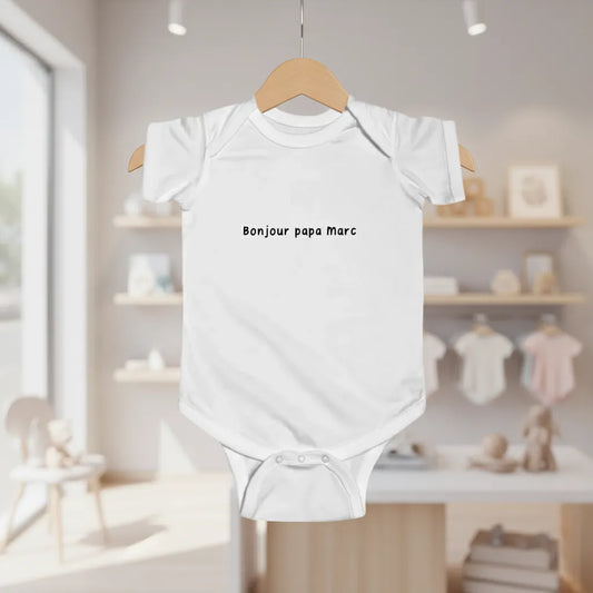 Body Pour Bebe Personnalisable