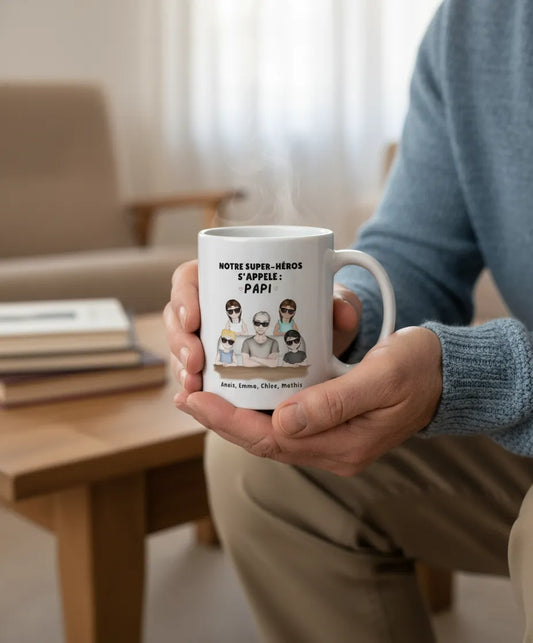 Tasse Personnalisée Papy