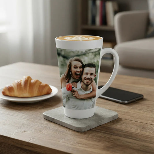 Tasse mug latte personnalisée