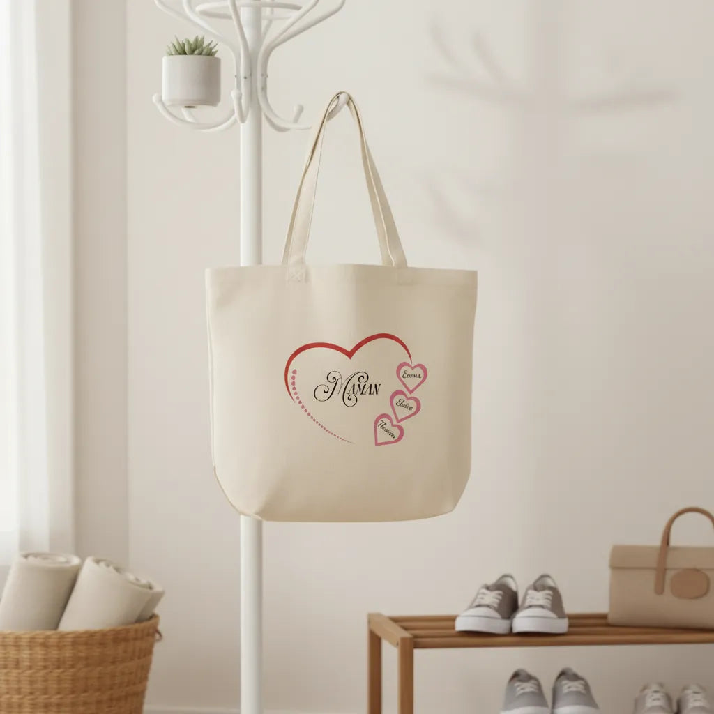Tote Bag personnalisé maman