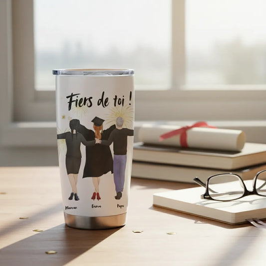 Mug Personnalisé Remise de Diplome