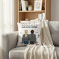 Coussin personnalisé meilleure amie