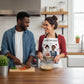 Tablier de cuisine personnalisé couple "Ensemble Pour Toujours"