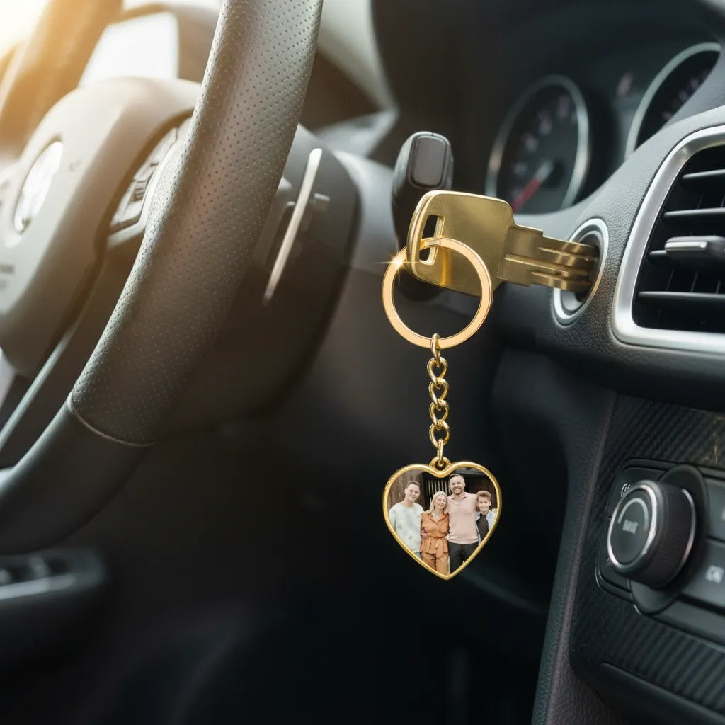 Porte clé personnalisé maman