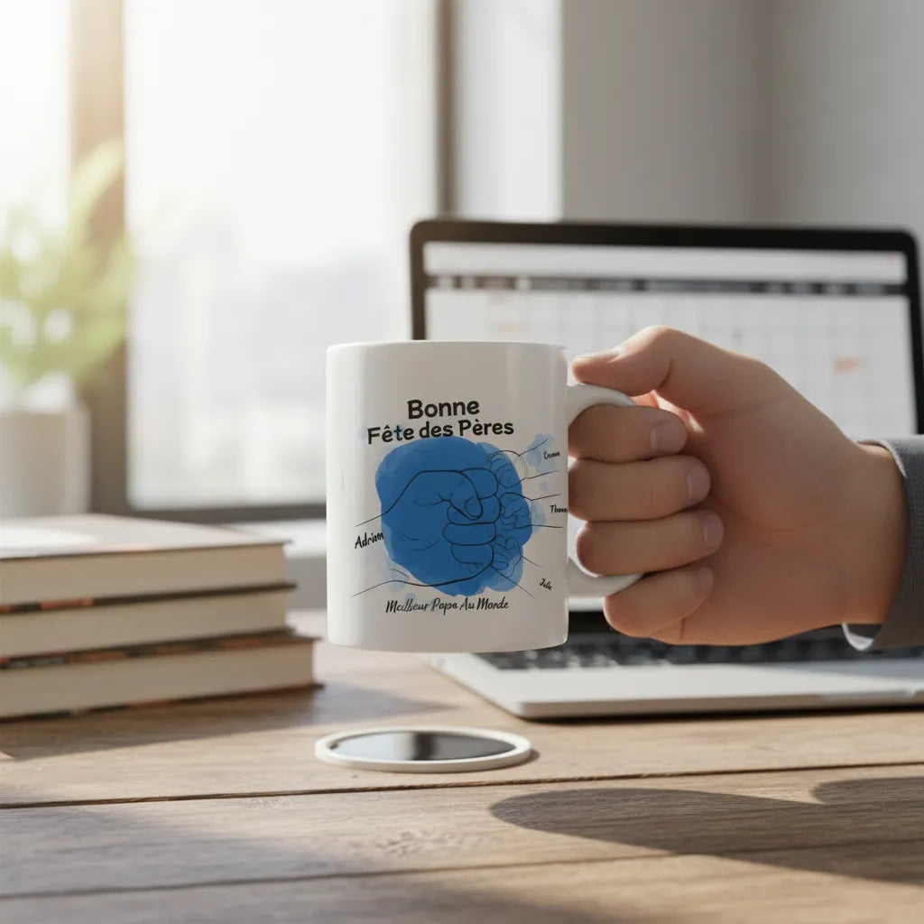 Tasse Personnalisée Fête Des Pères