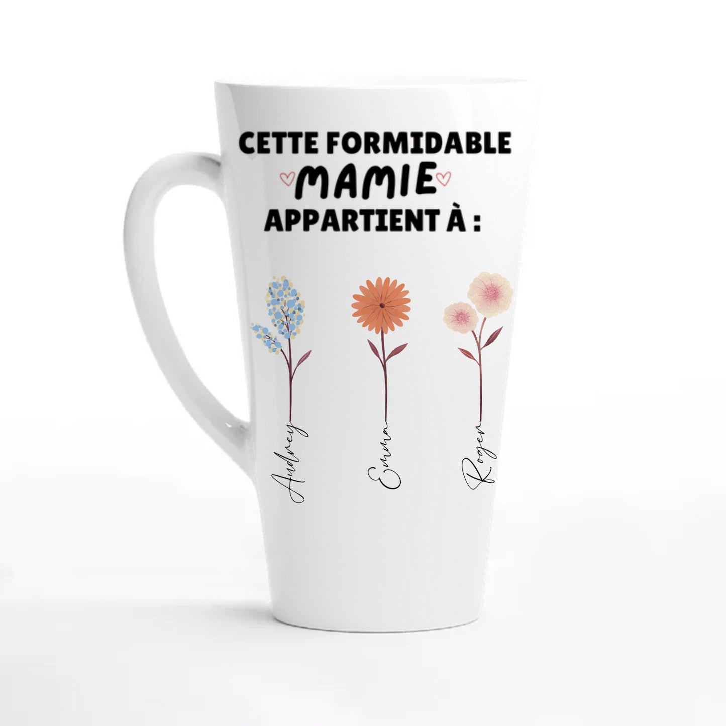 Mug personnalisé fête des grand mères