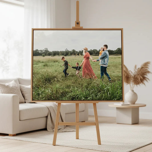 Impression Poster avec Photo Personnalisee