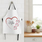 Tablier cuisine personnalisable parent et enfants