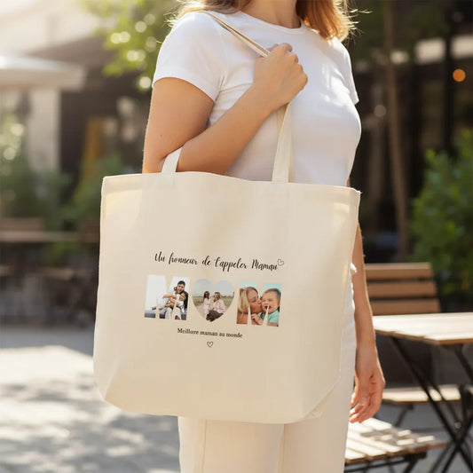 Sac personnalisé maman