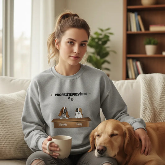 Pull personnalisé animaux