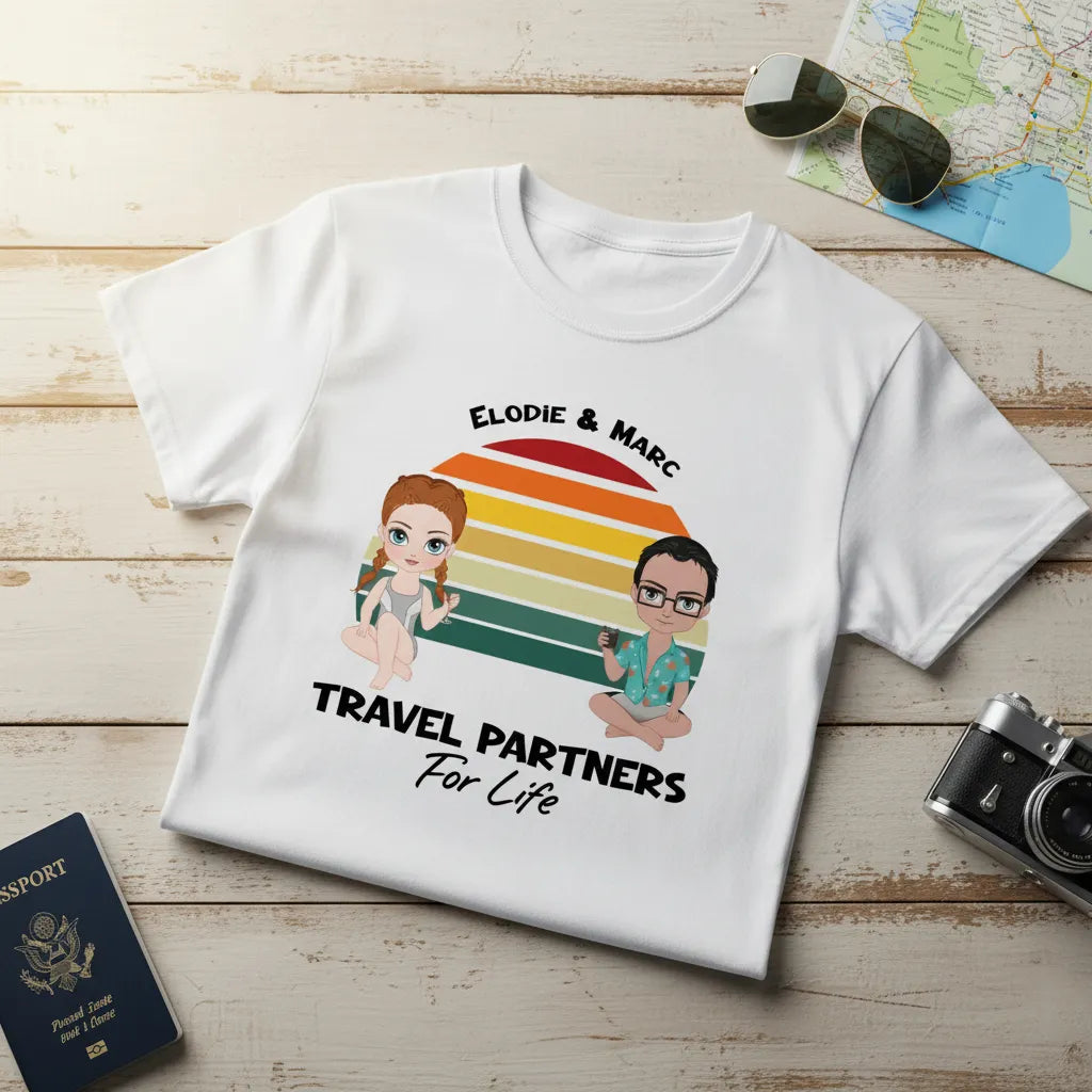 Chandail Partenaires de Voyage