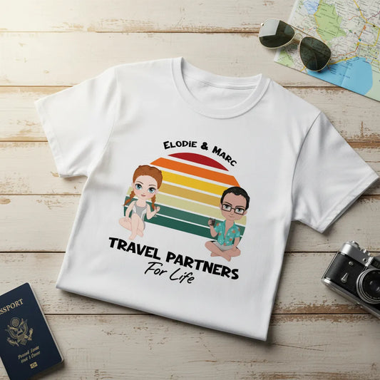 Chandail Partenaires de Voyage