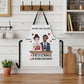 Tablier de cuisine personnalisé couple "Ensemble Pour Toujours"
