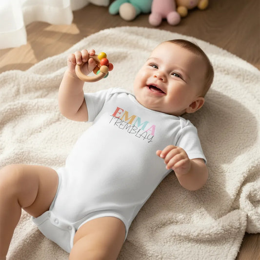 Cache Couche Pour Bébé Personnalisé