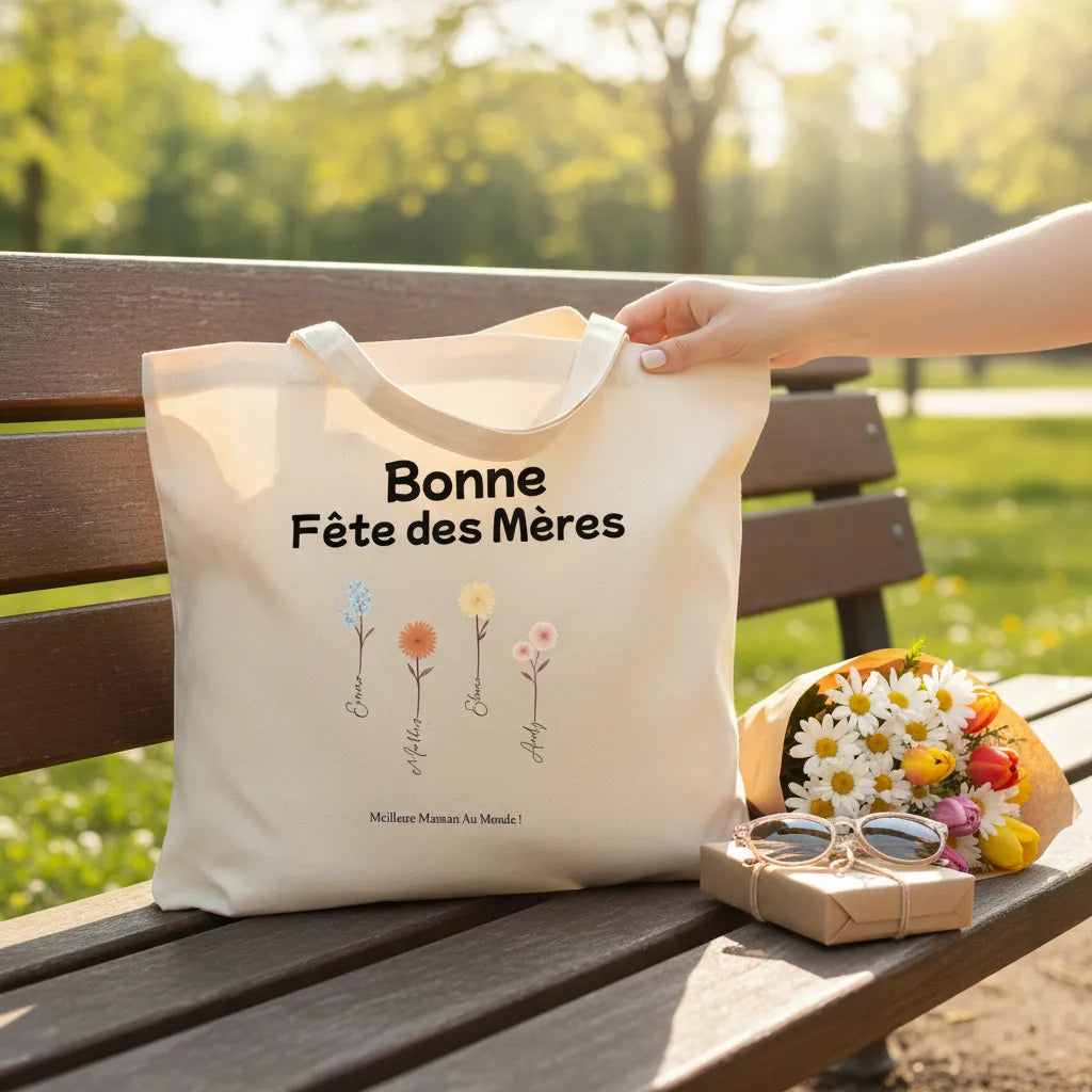 Sac Personnalisé Fête des Mères