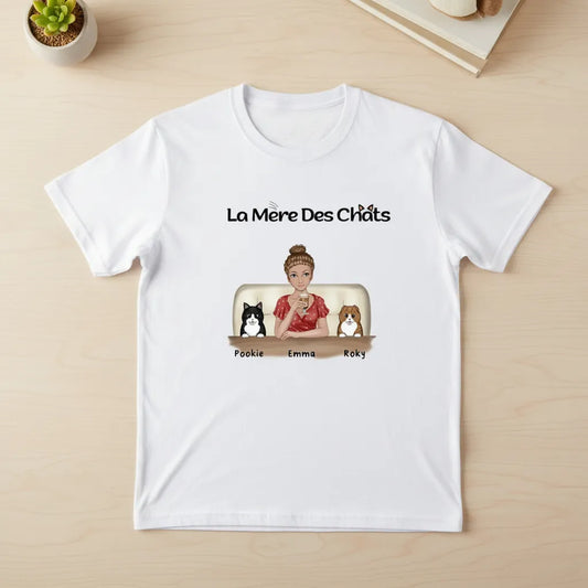 Chandail Personnalisé Pour Blonde