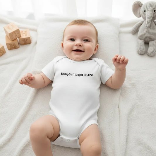 Body Pour Bebe Personnalisable