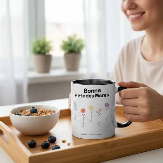 Mug Personnalisable Fête des Mères
