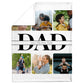 Couverture personnalisée pour papa