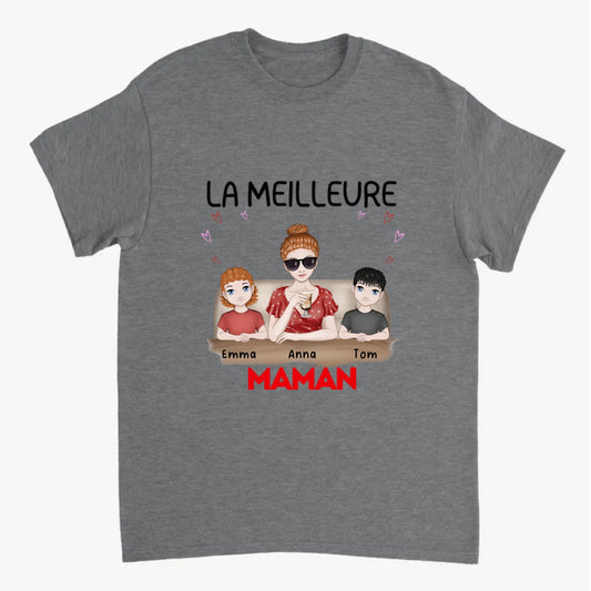 Tee shirt Personnalisé Maman