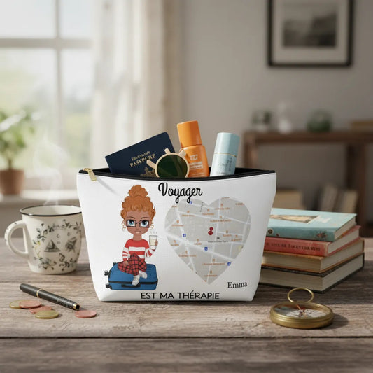 Trousse de voyage personnalisée